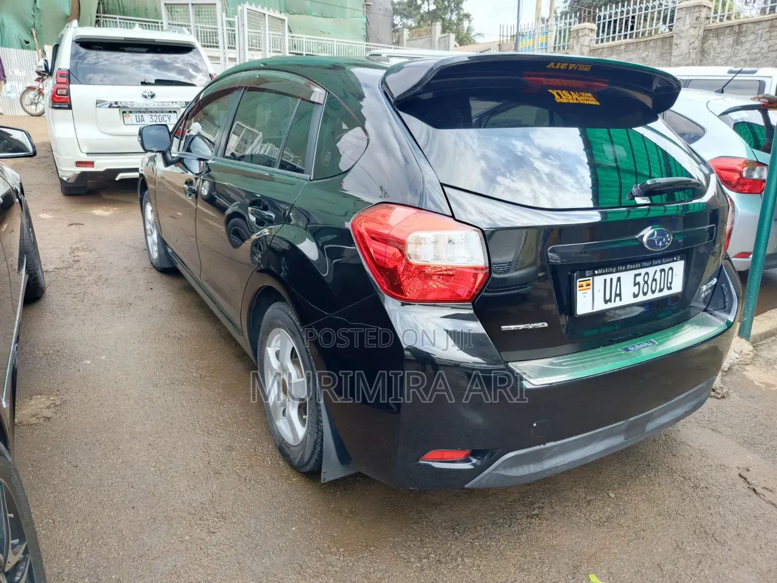 Subaru Impreza 2013 Black