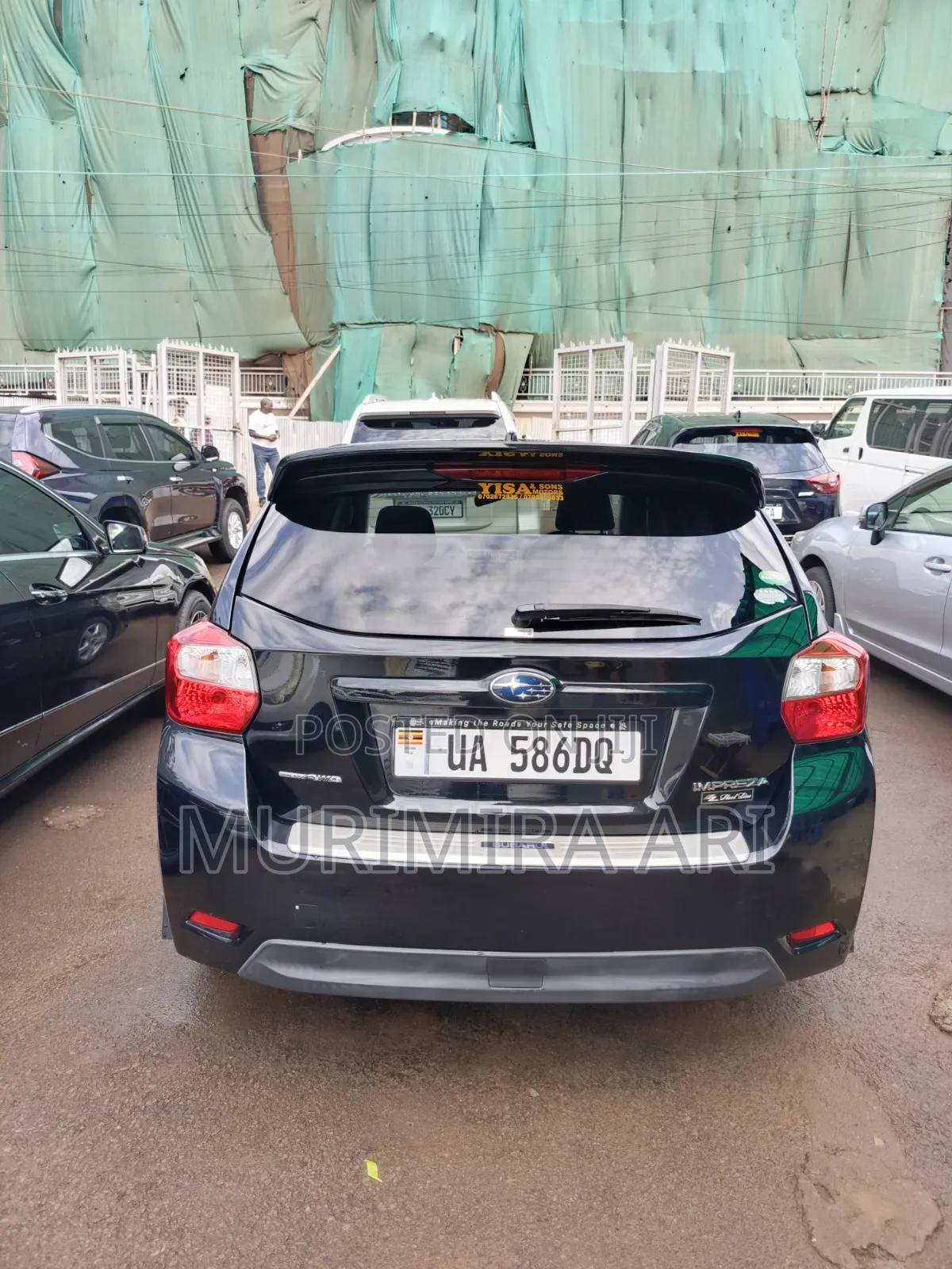 Subaru Impreza 2013 Black