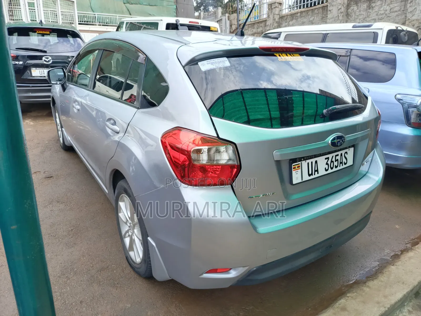 Subaru Impreza 2013 Gray