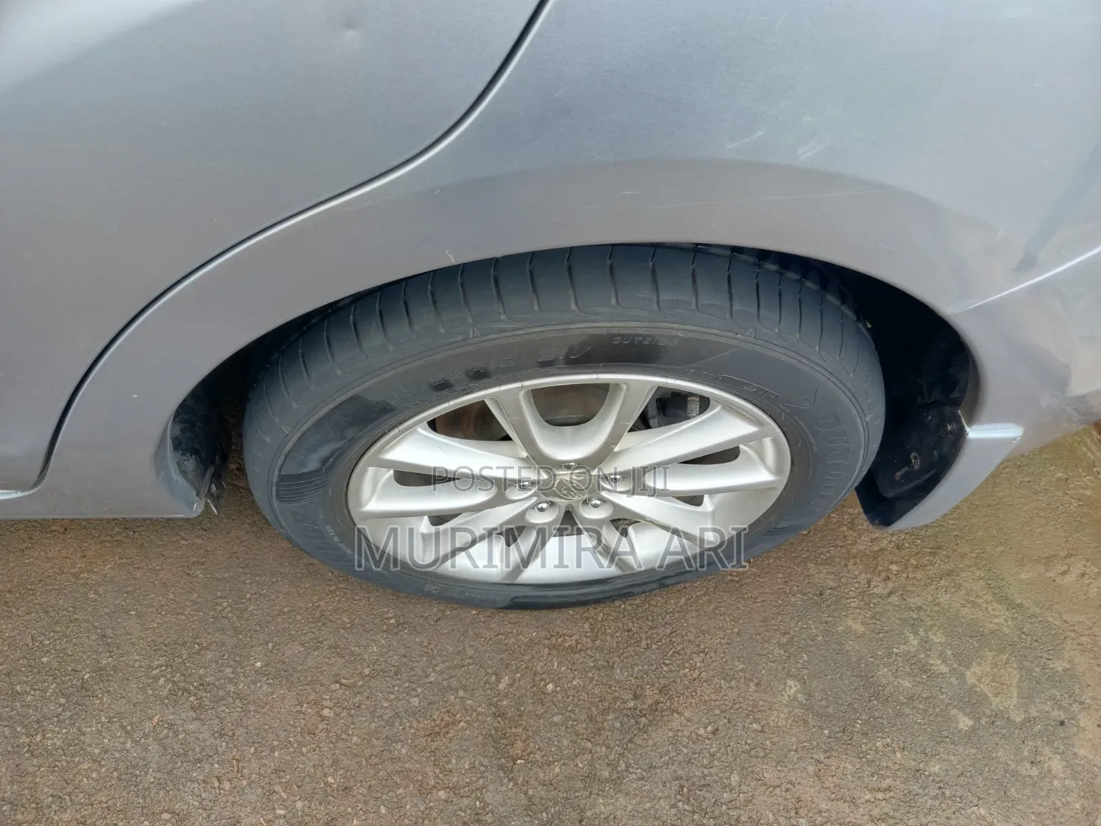 Subaru Impreza 2013 Gray
