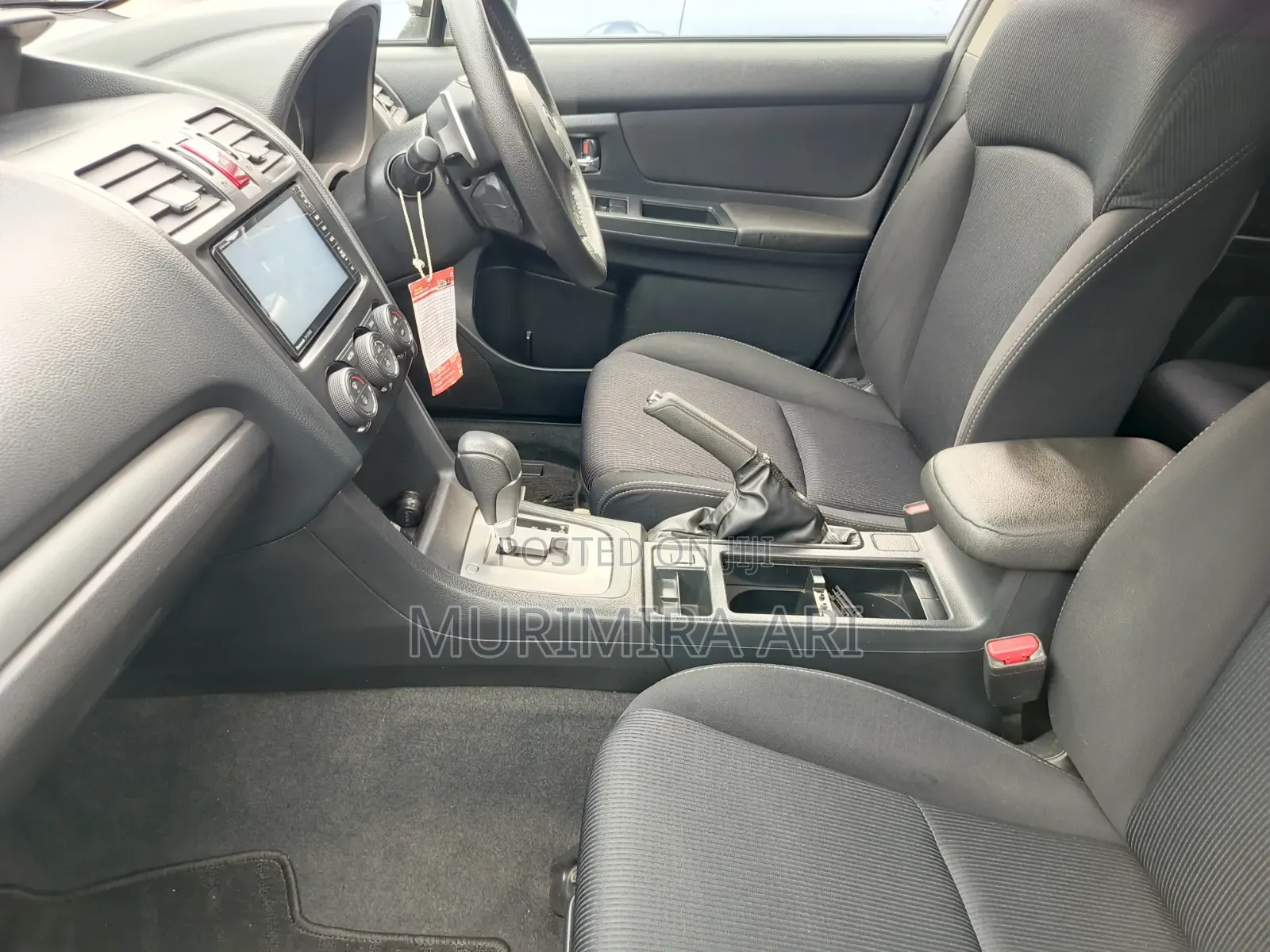 Subaru Impreza 2013 Gray