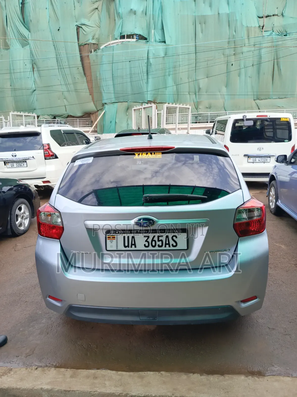 Subaru Impreza 2013 Gray