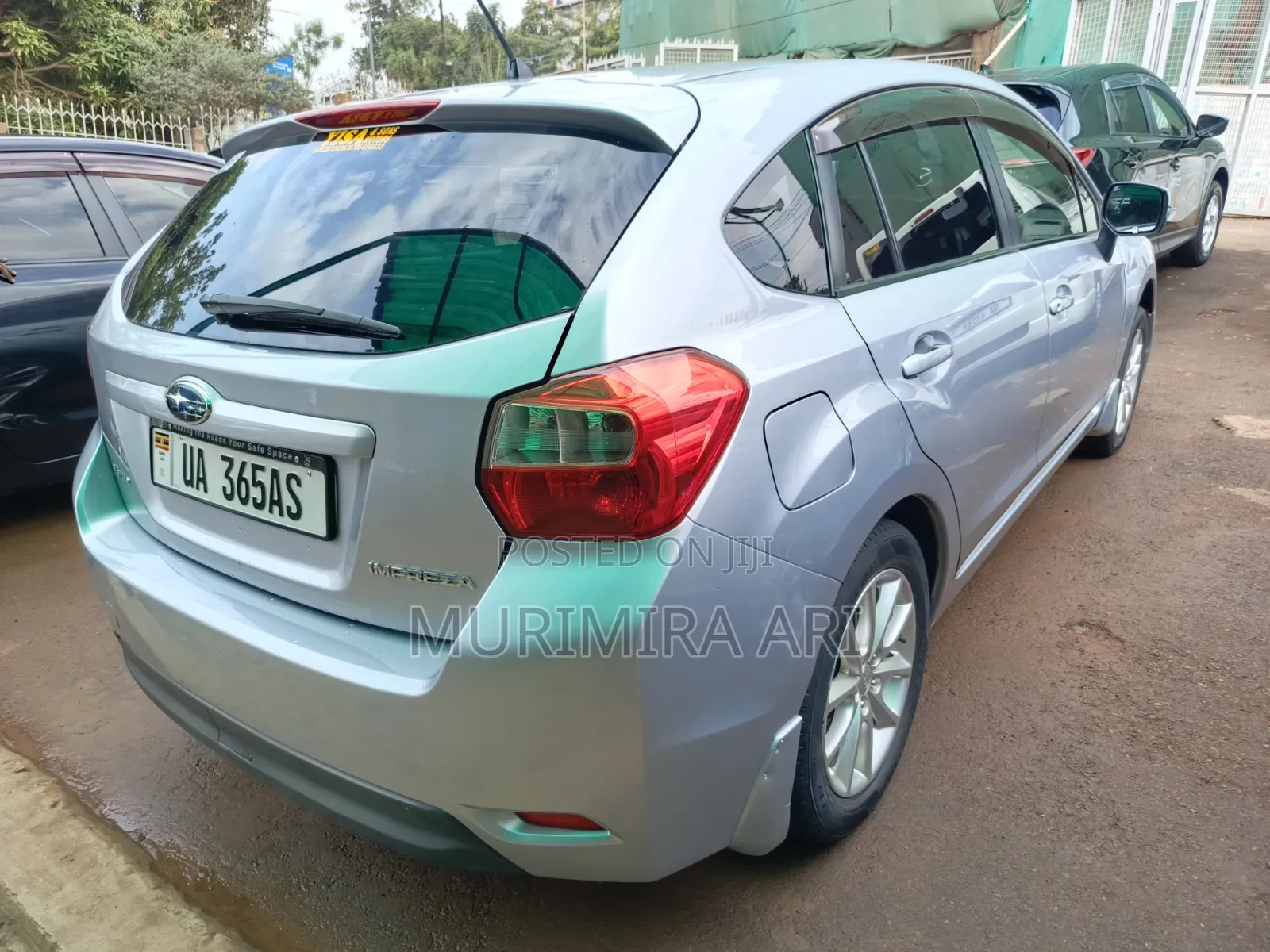 Subaru Impreza 2013 Gray