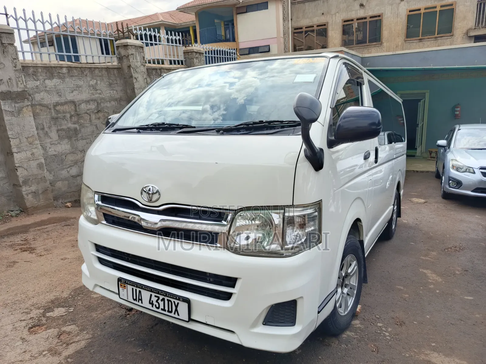 Toyota Grand HiAce 2014 White