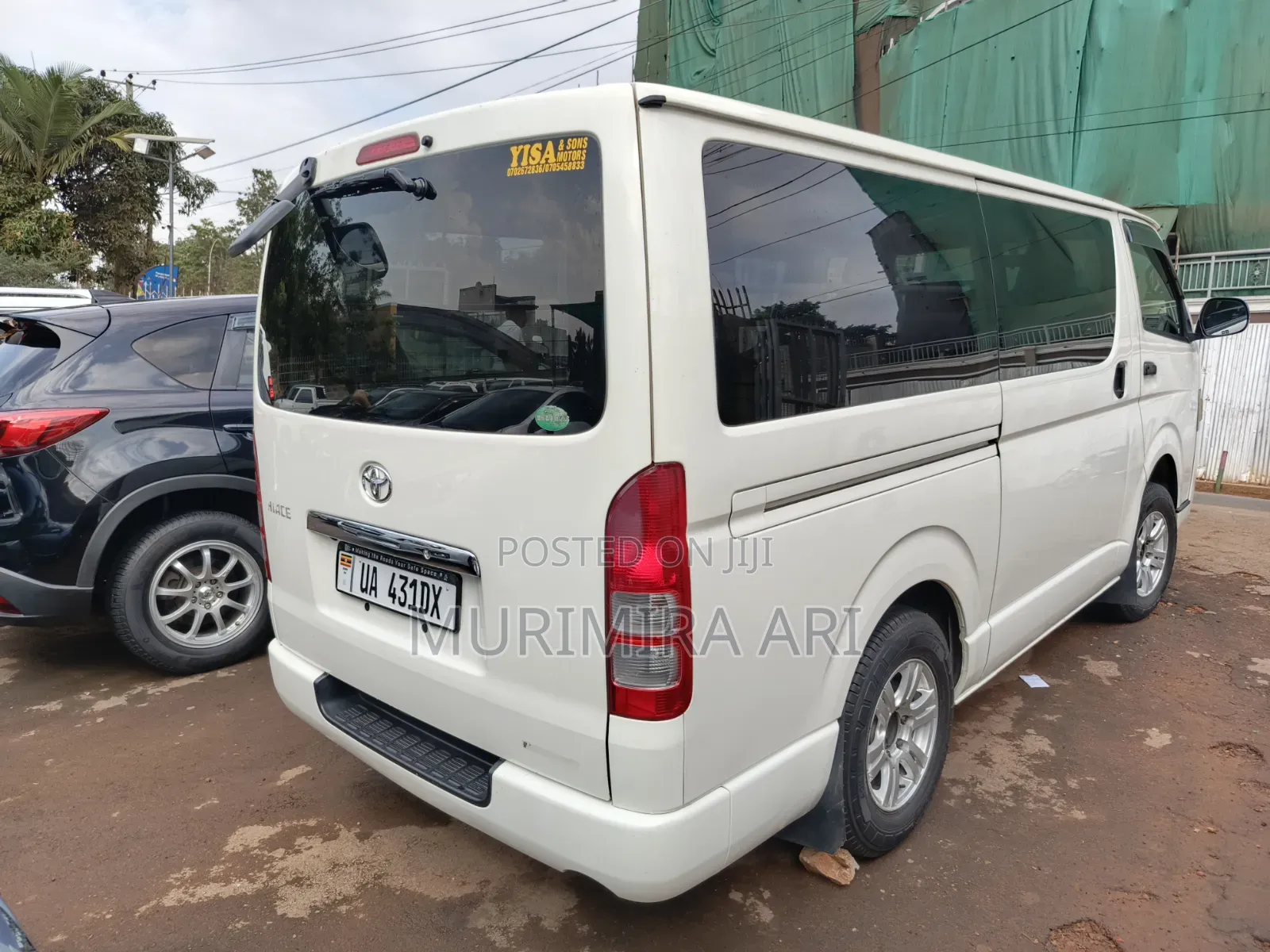 Toyota Grand HiAce 2014 White