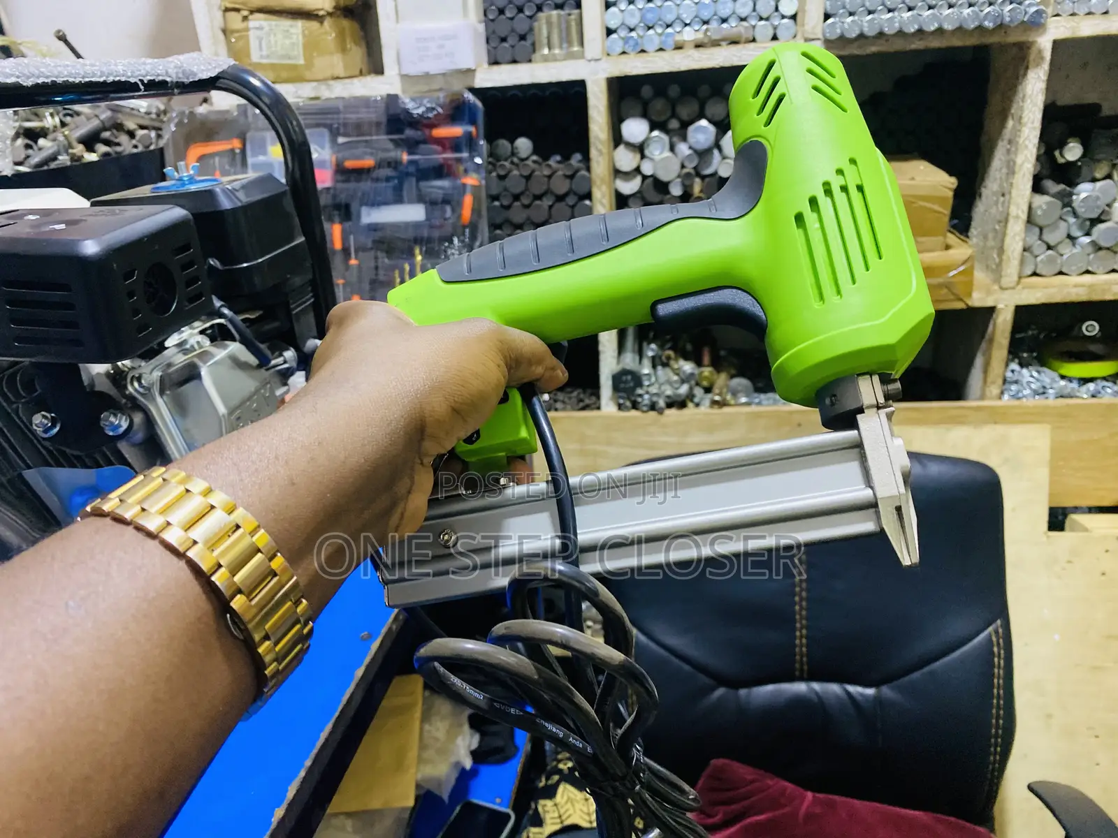 Electric Nail Gun