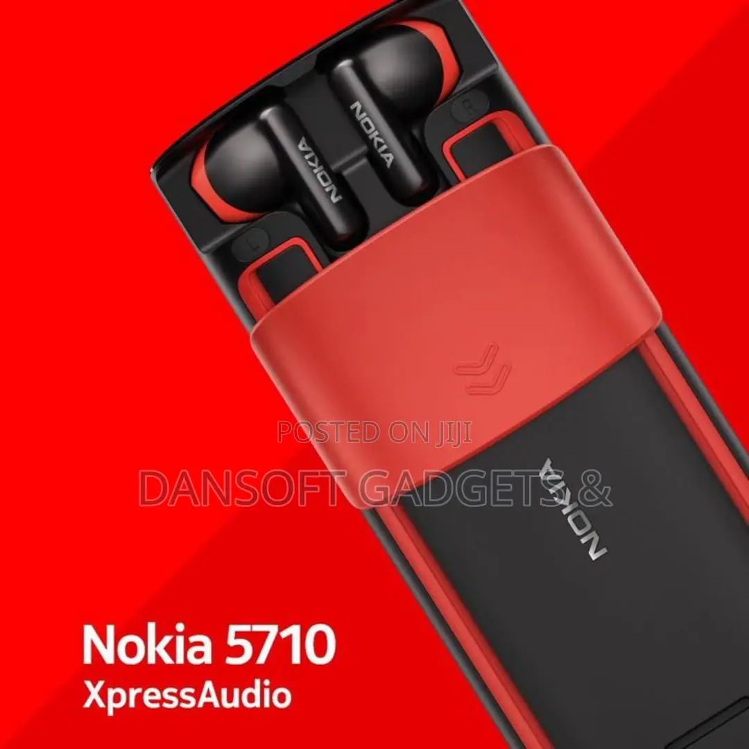 New Nokia 5710 XpressAudio Black