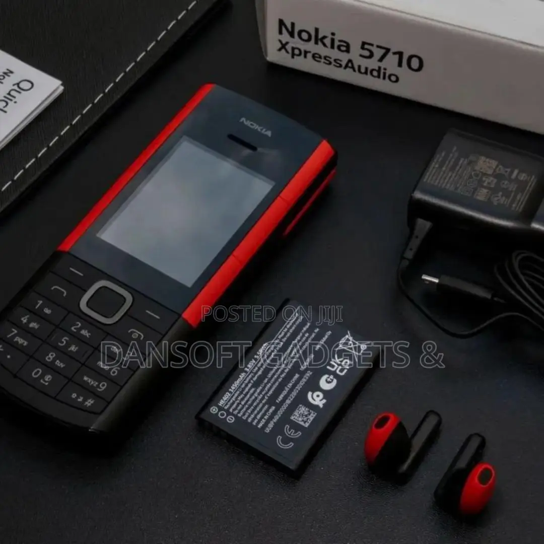 New Nokia 5710 XpressAudio Black