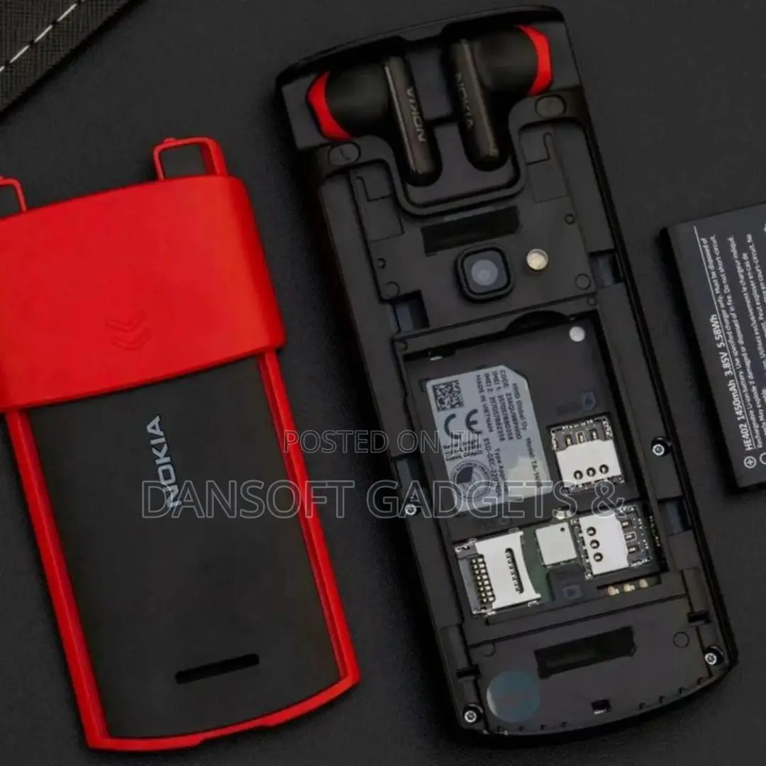New Nokia 5710 XpressAudio Black