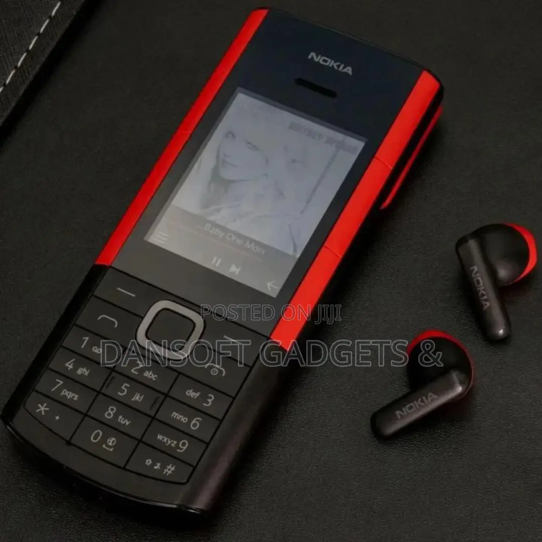 New Nokia 5710 XpressAudio Black
