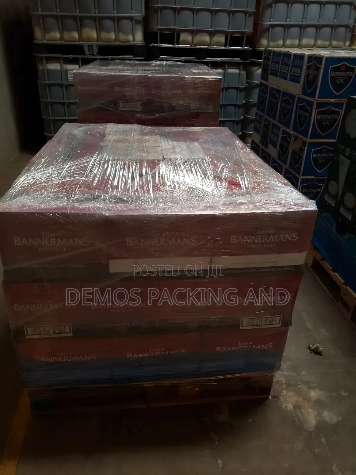Demos Packing and Removals Uganda.