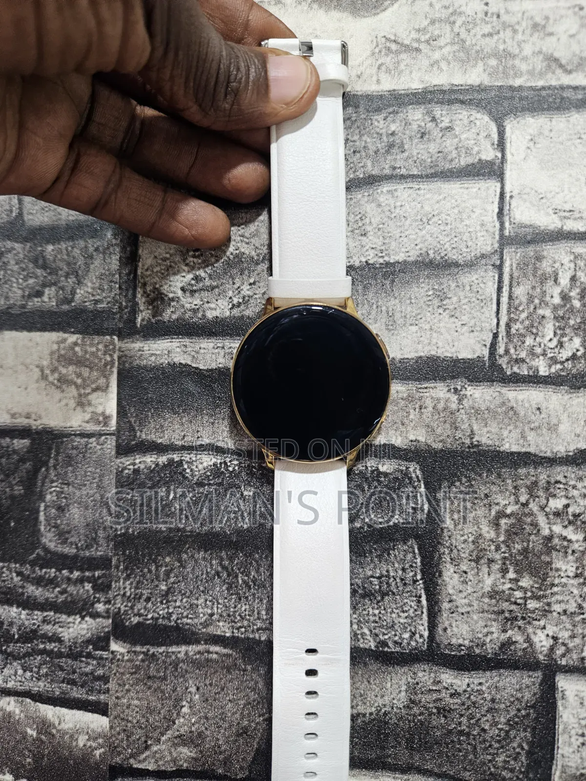 Used Samsung Galaxy Watch Active 2 44mm Gold Lte Model