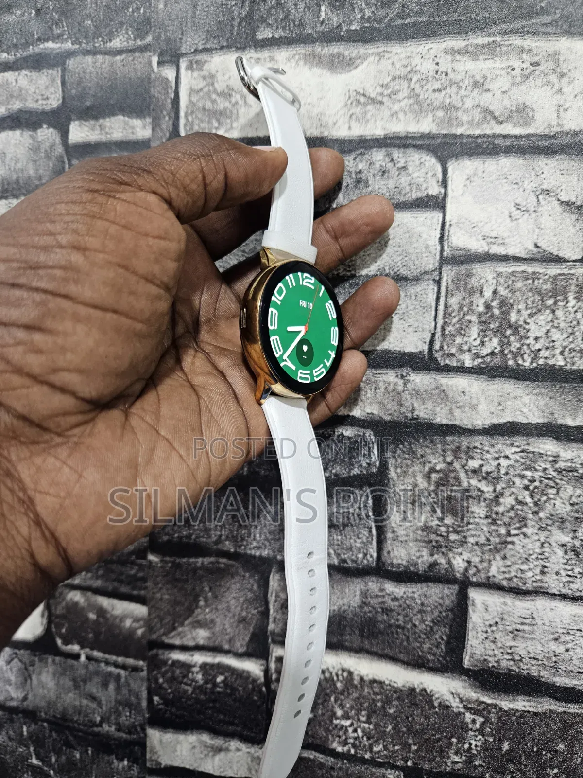 Used Samsung Galaxy Watch Active 2 44mm Gold Lte Model