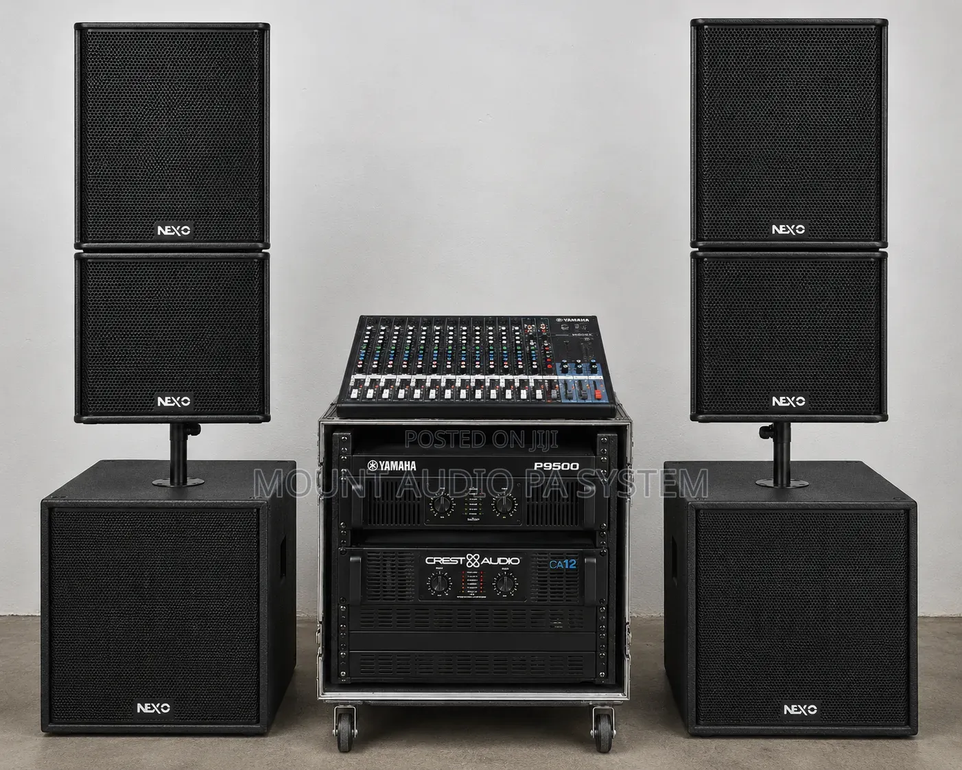 Nexo Public Address System
