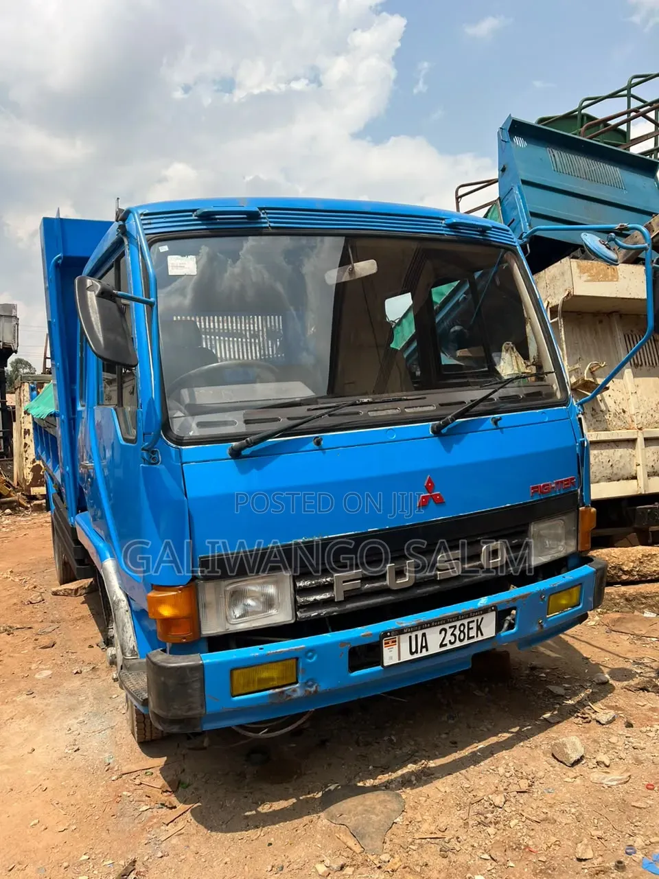 Fuso Fighter 6d16 Series