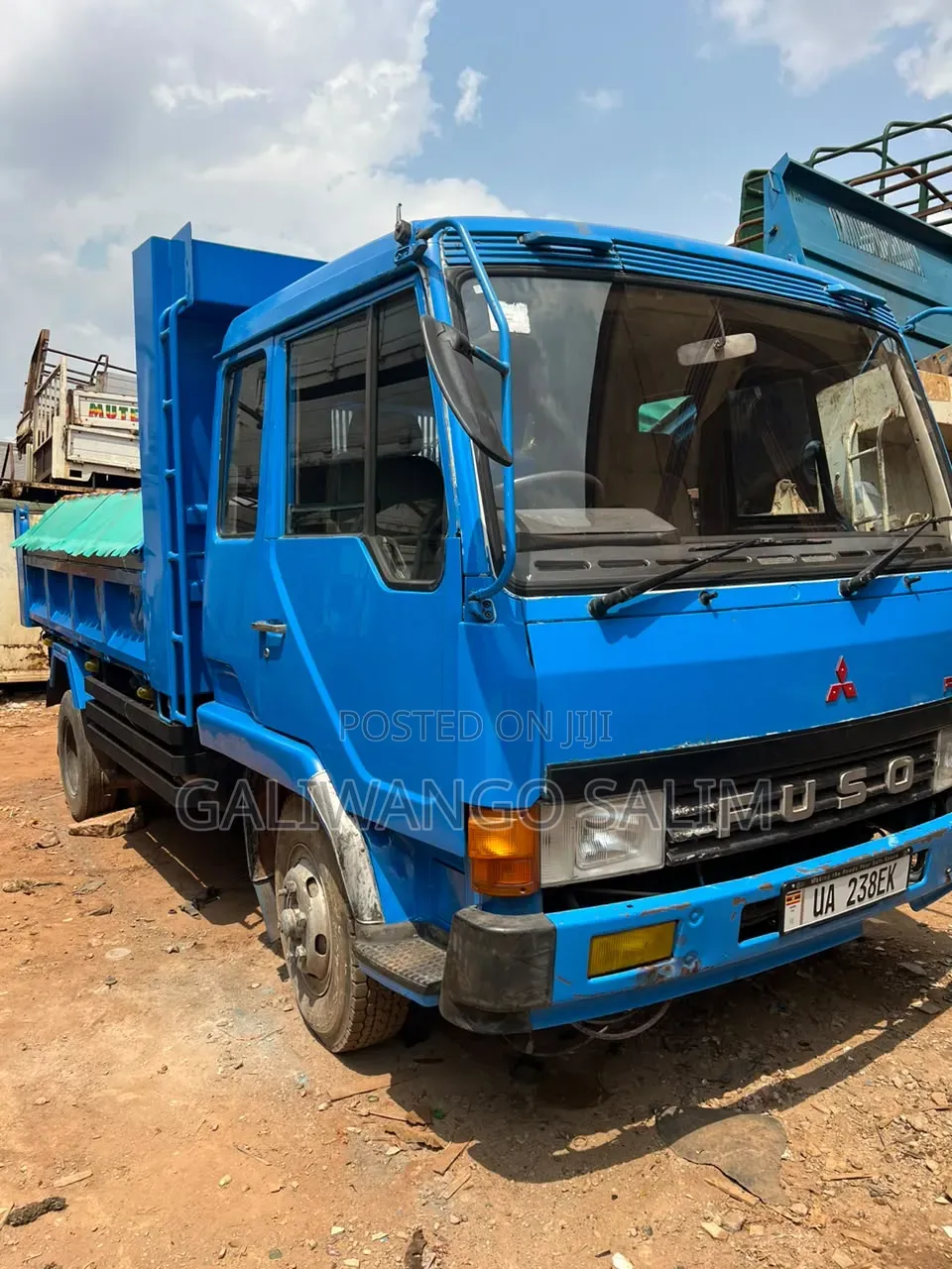 Fuso Fighter 6d16 Series