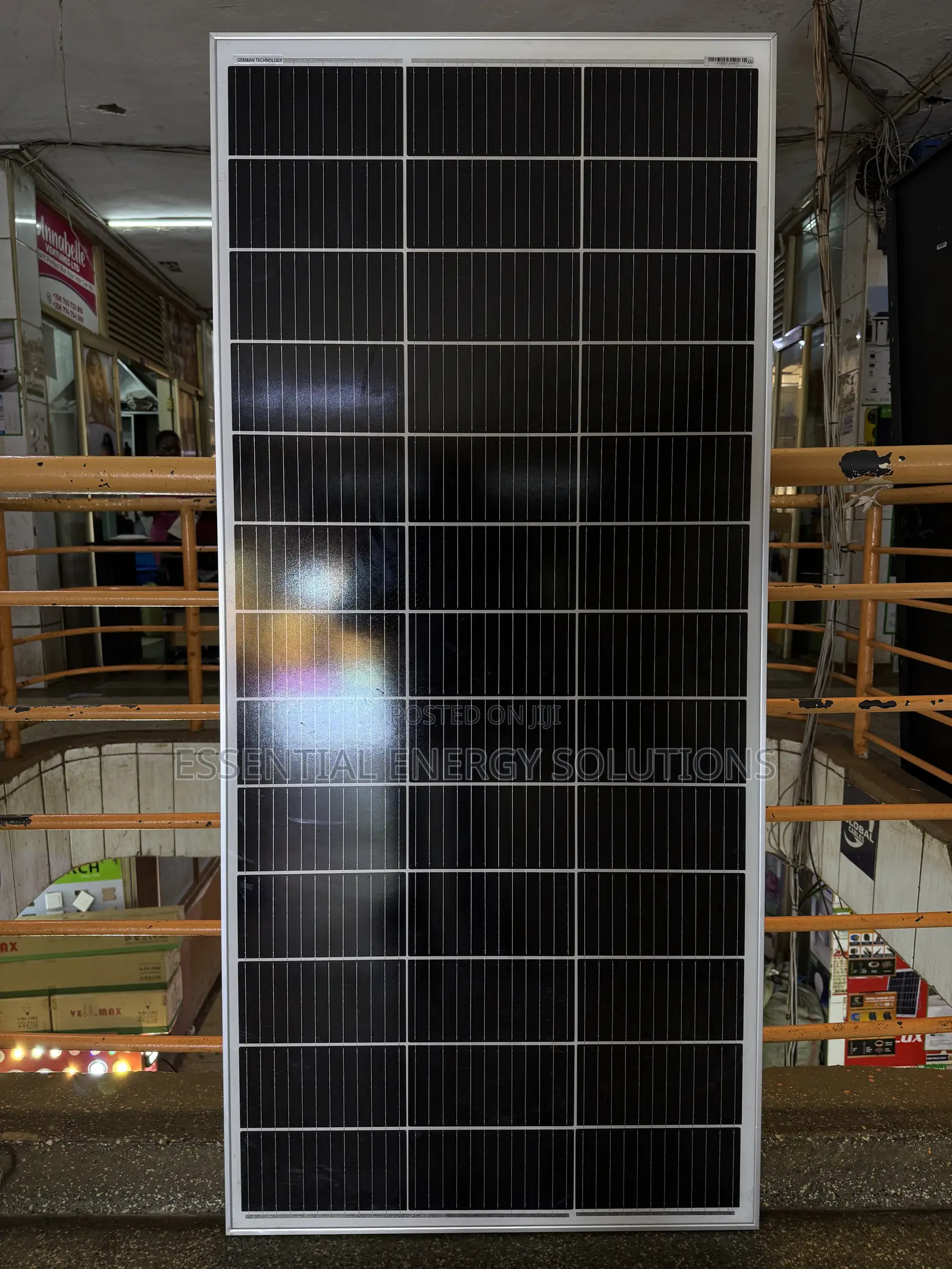 150w 12v Monocrystalline Solar Panel