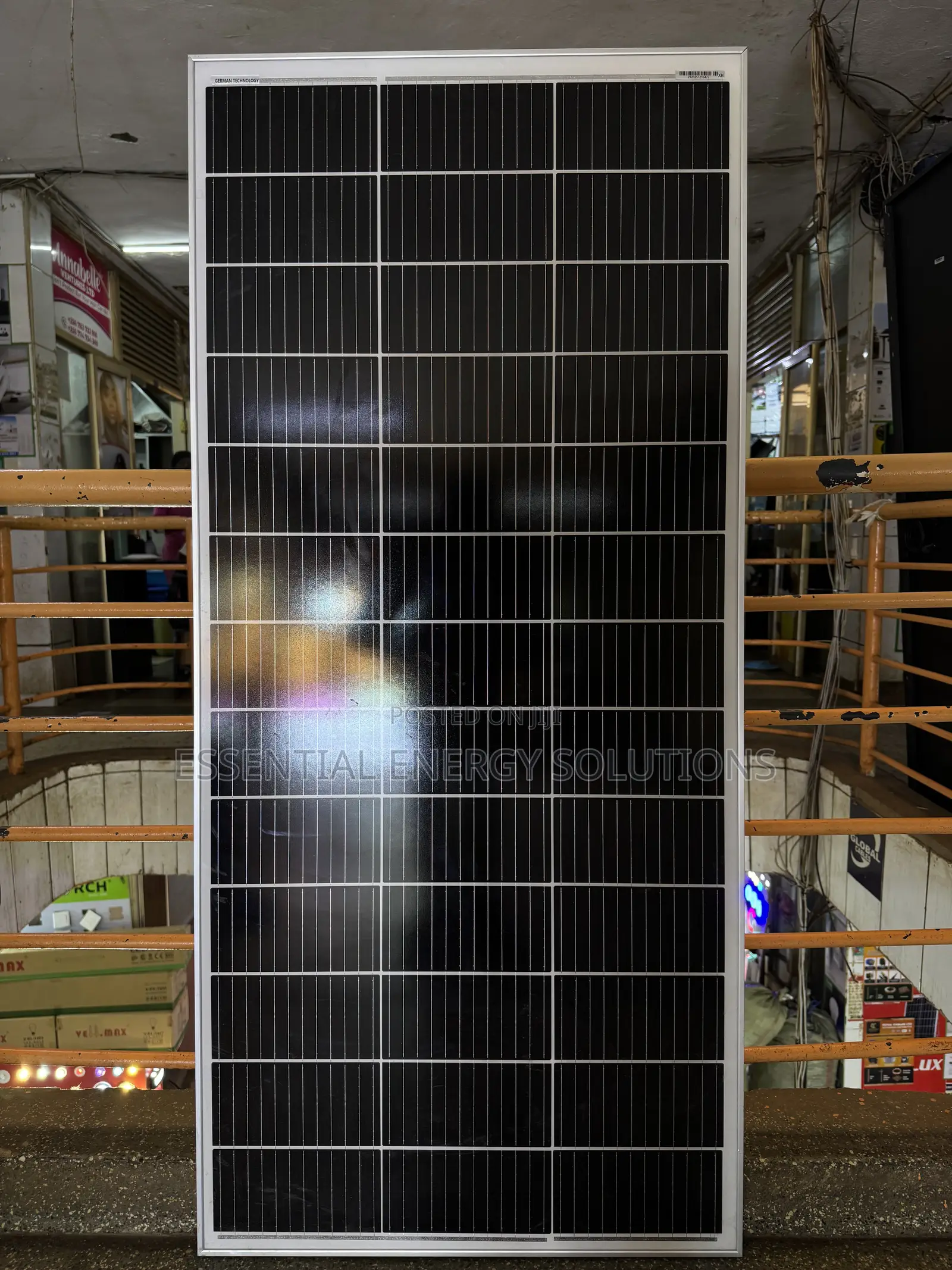 150w 12v Monocrystalline Solar Panel