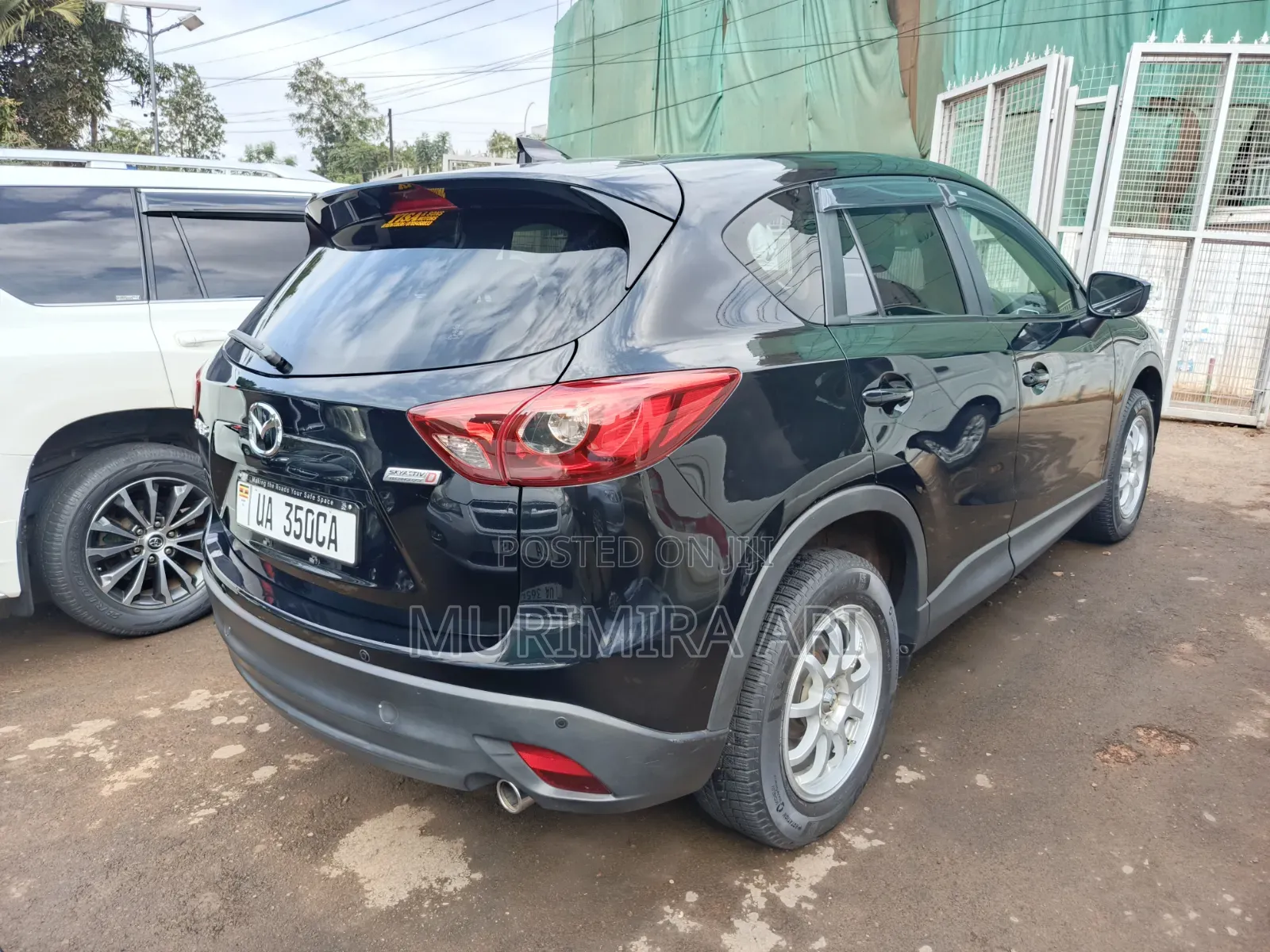 Mazda CX-5 2016 Black