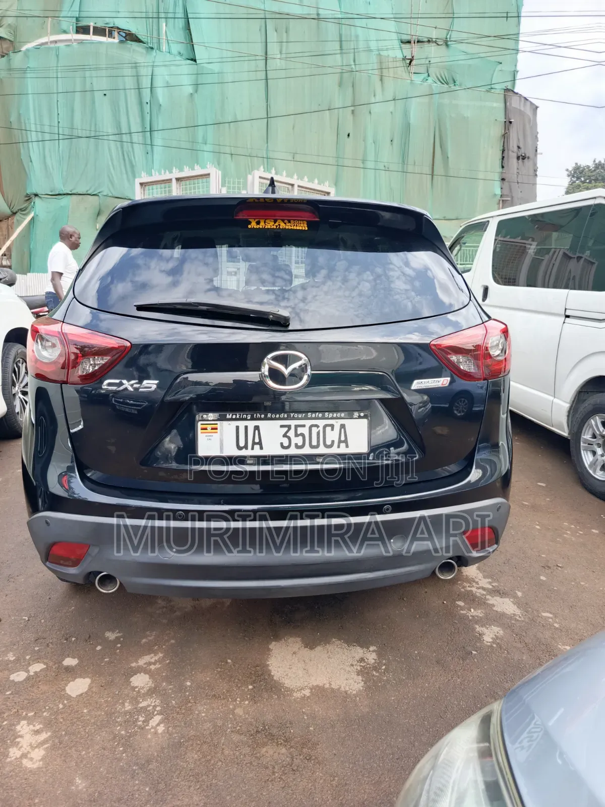 Mazda CX-5 2016 Black