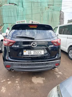 Mazda CX-5 2016 Black