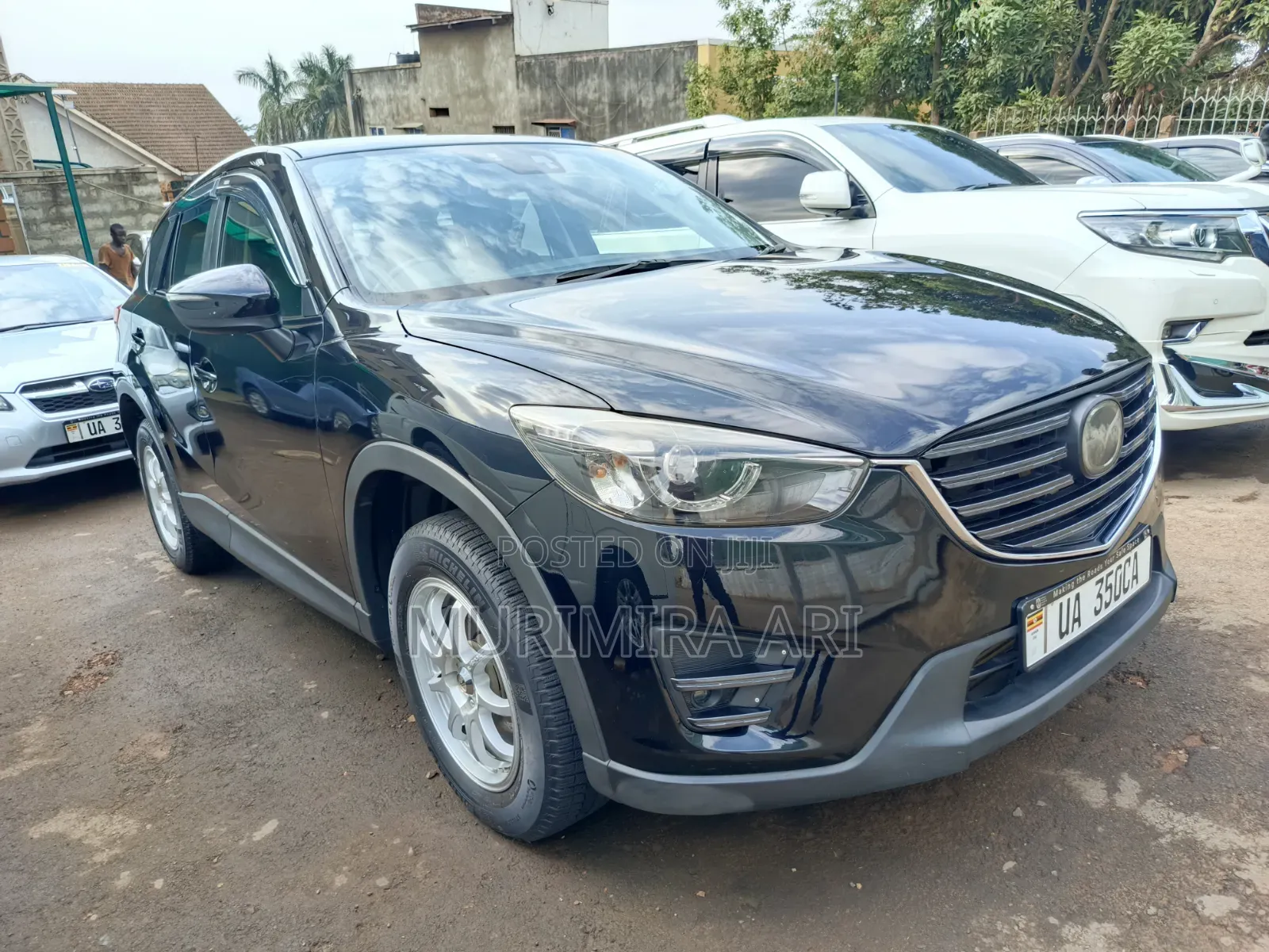 Mazda CX-5 2016 Black