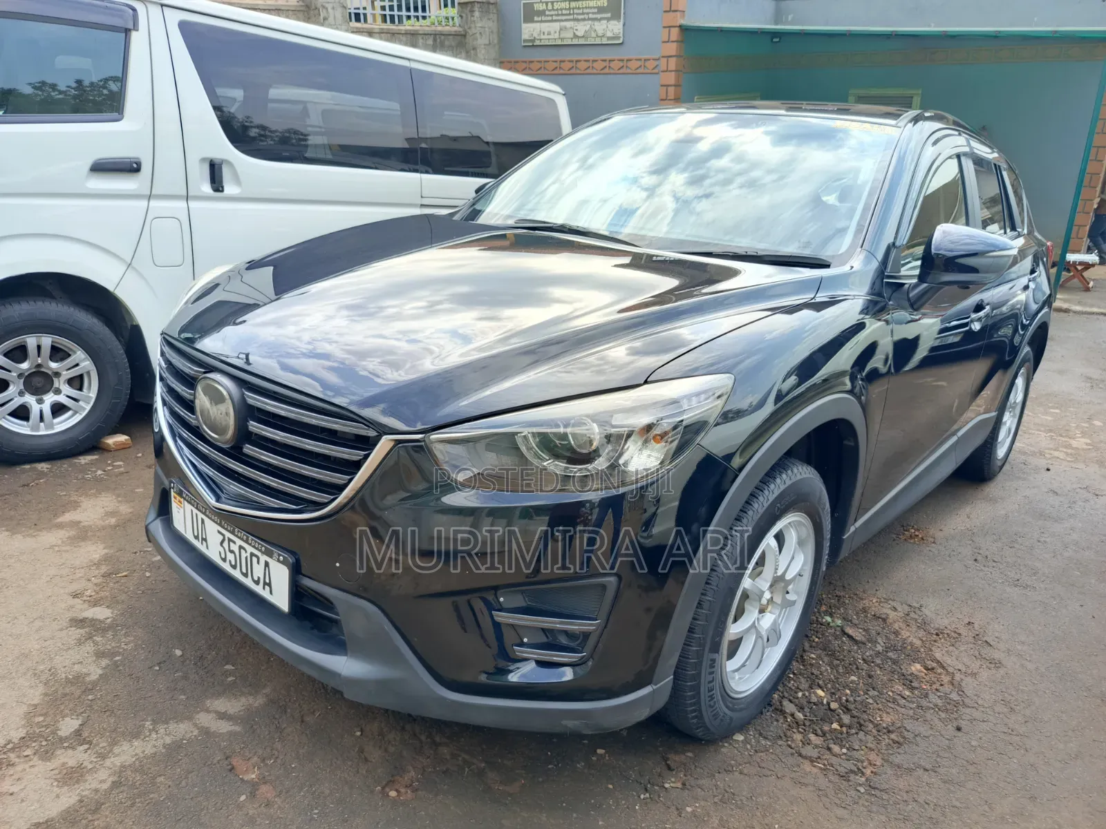 Mazda CX-5 2016 Black