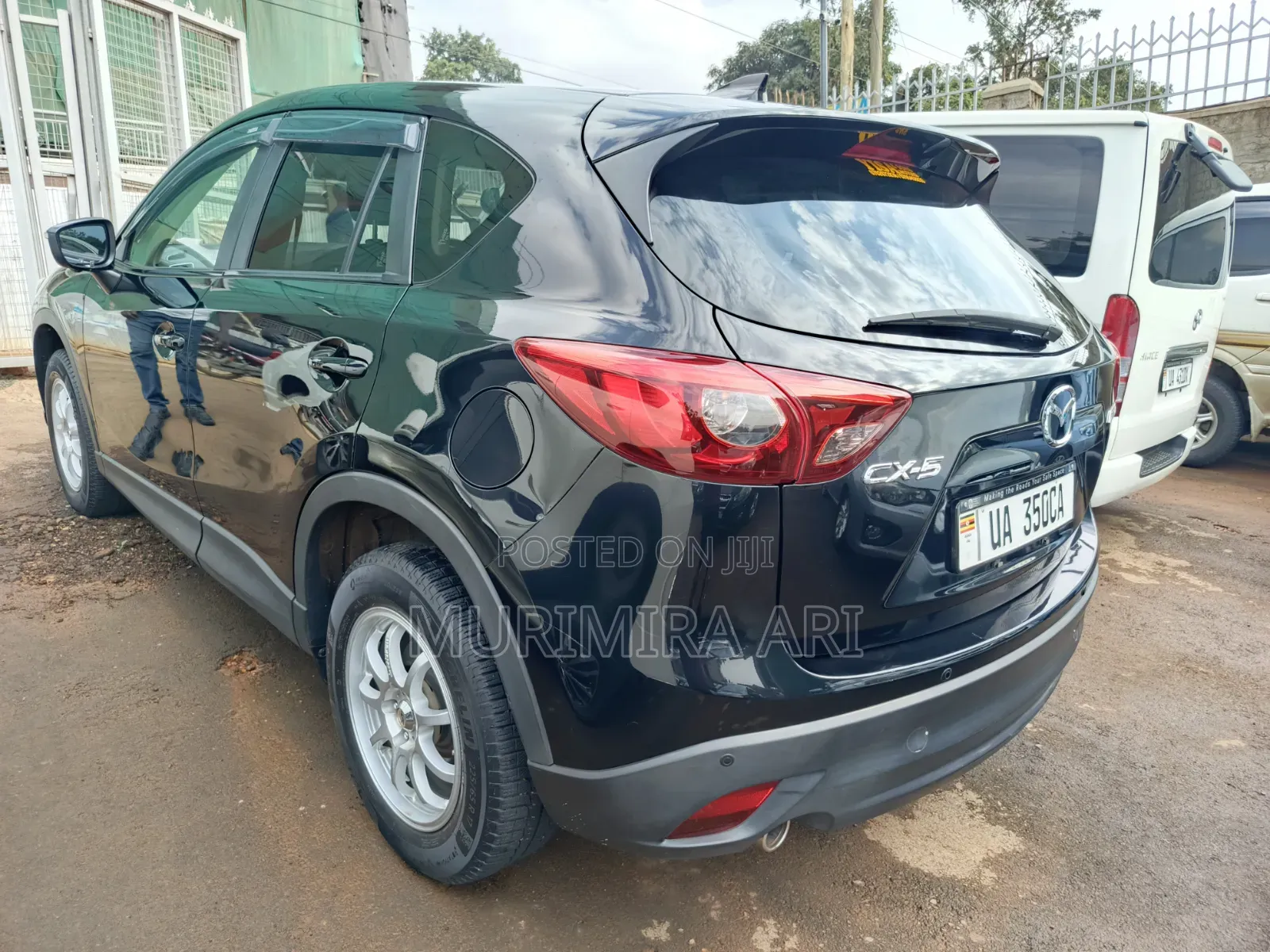 Mazda CX-5 2016 Black