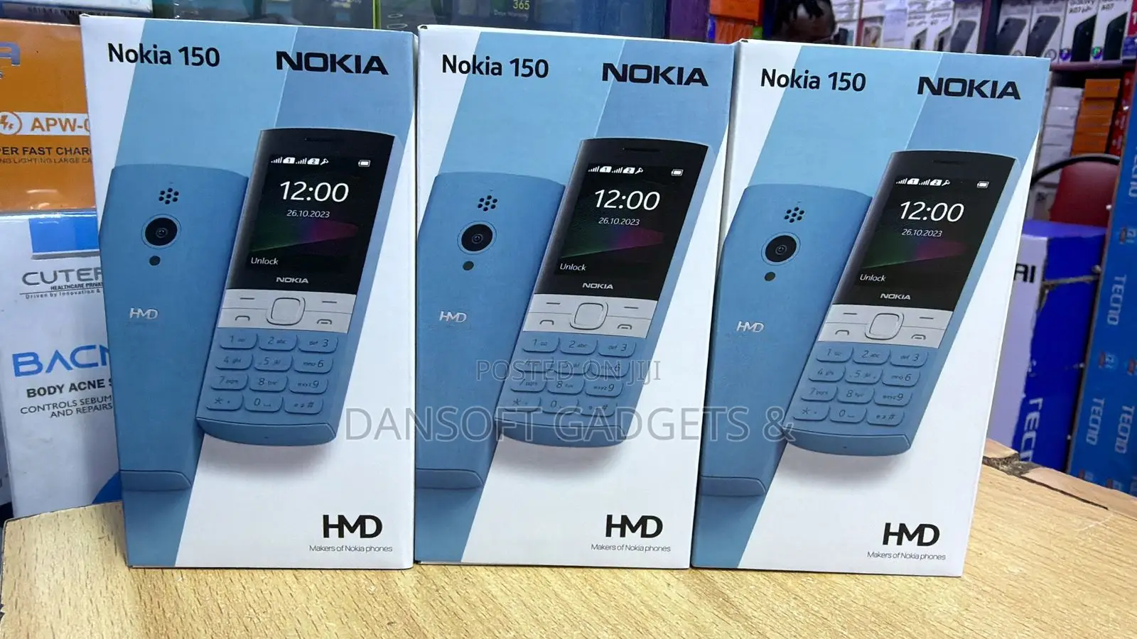 New Nokia 150 Blue