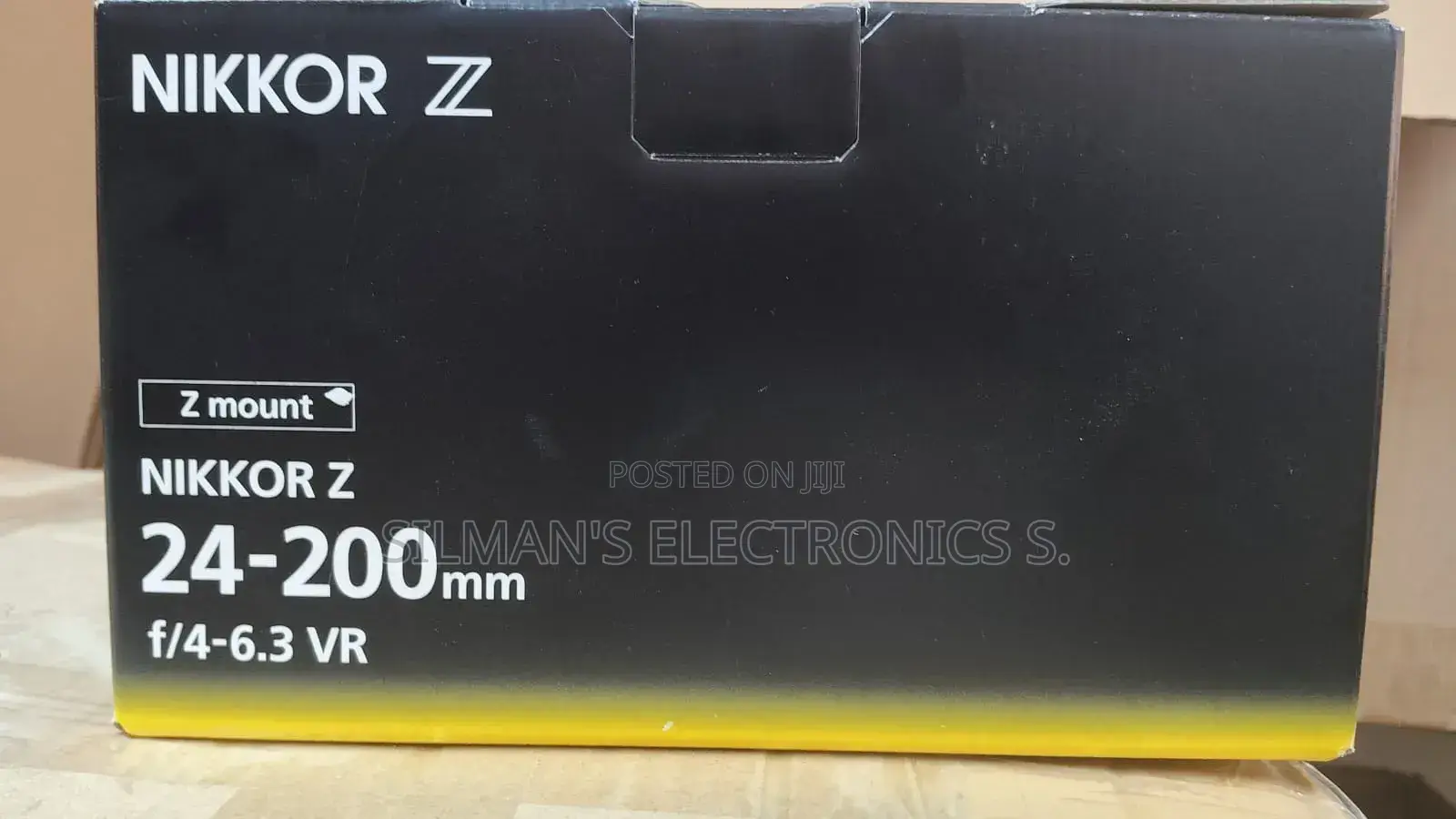 Nikkor Z 24-200mm F/4 6.3 Vr Lens