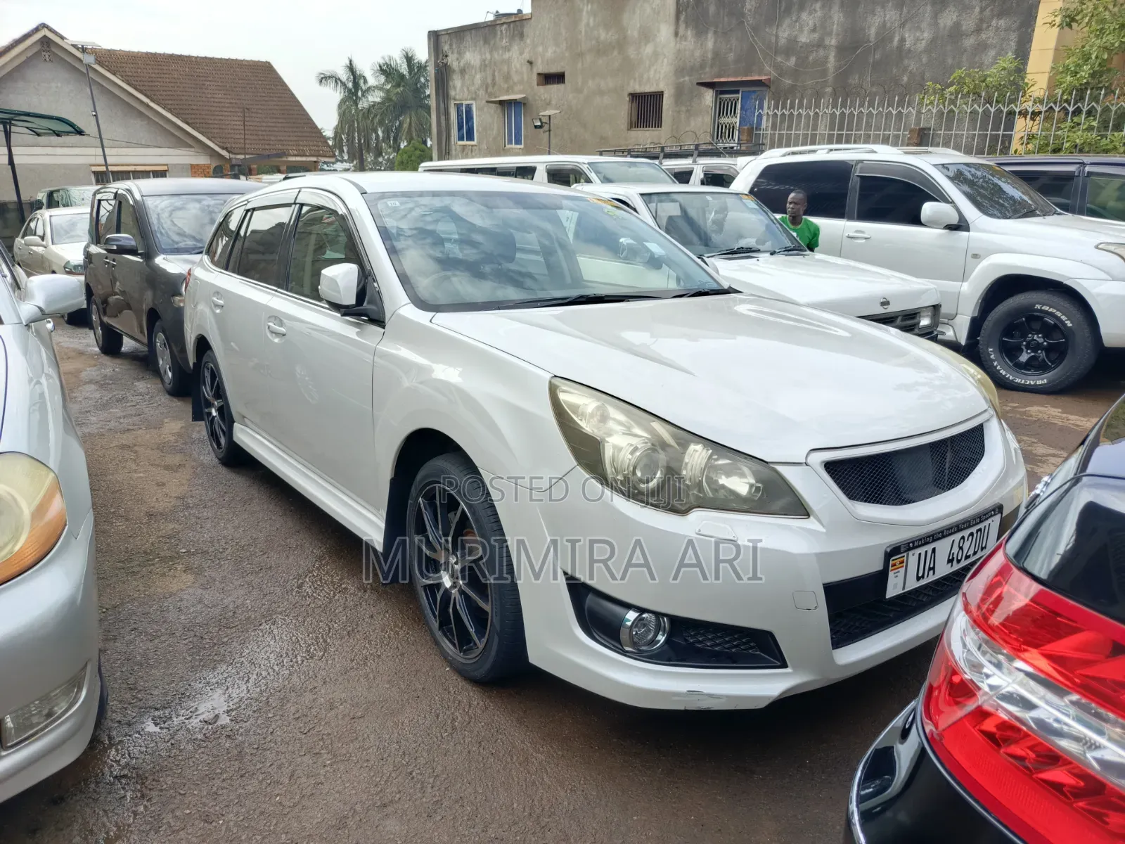 Subaru Legacy 2010 White