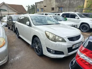 Subaru Legacy 2010 White