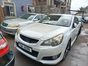 Subaru Legacy 2010 White