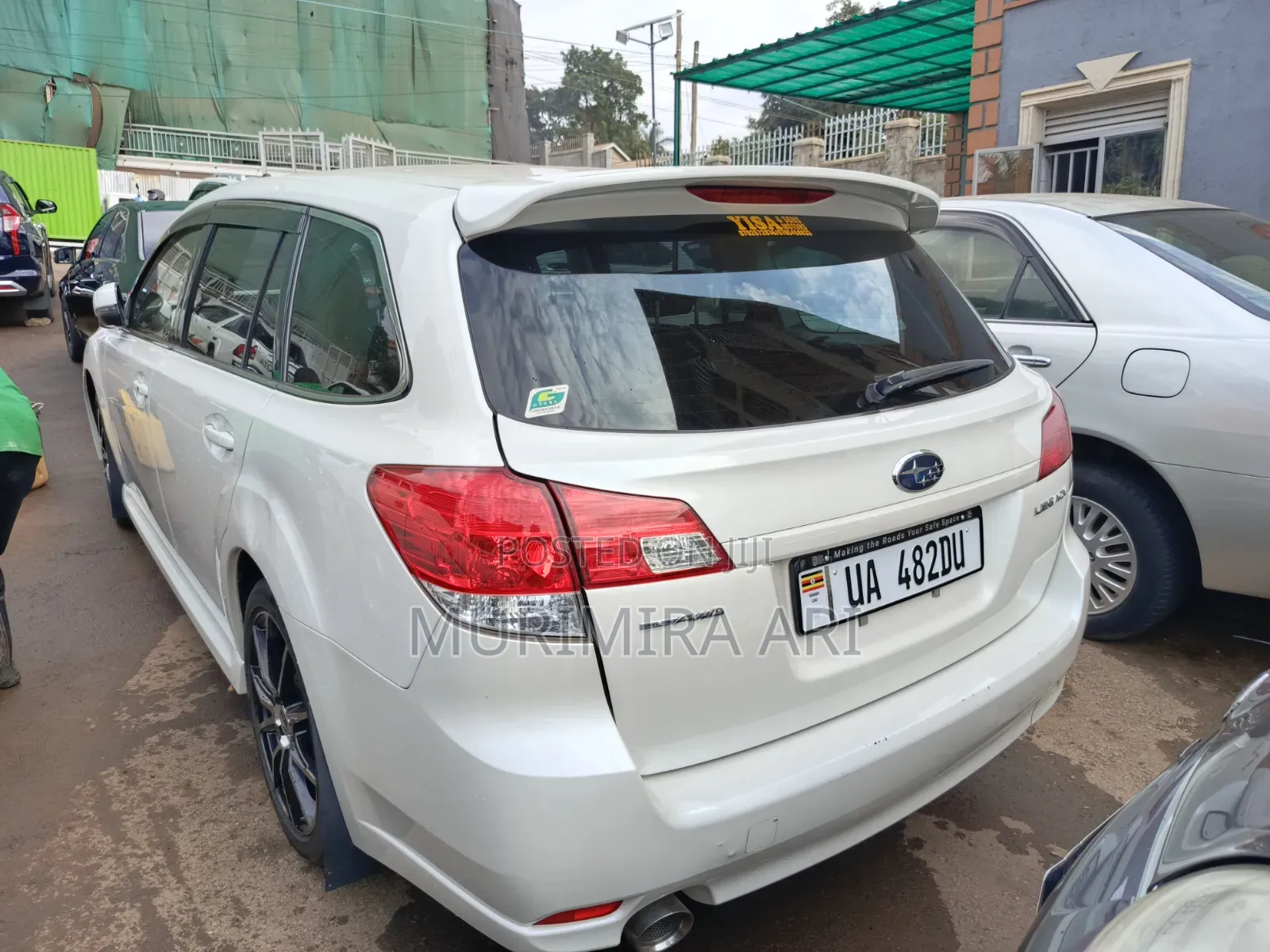 Subaru Legacy 2010 White