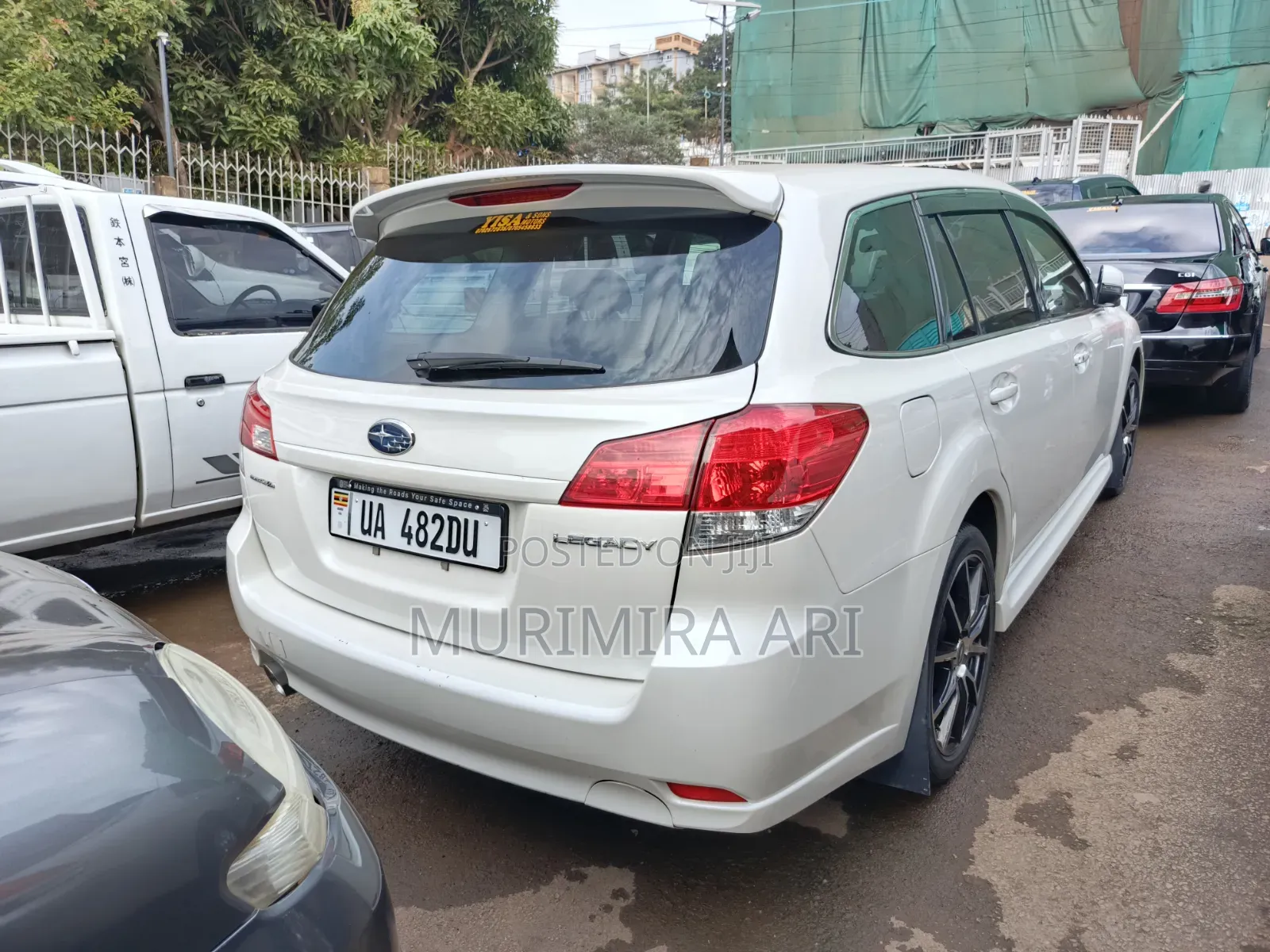 Subaru Legacy 2010 White