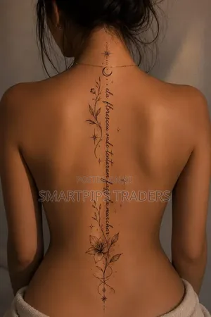 Spine Tattoo