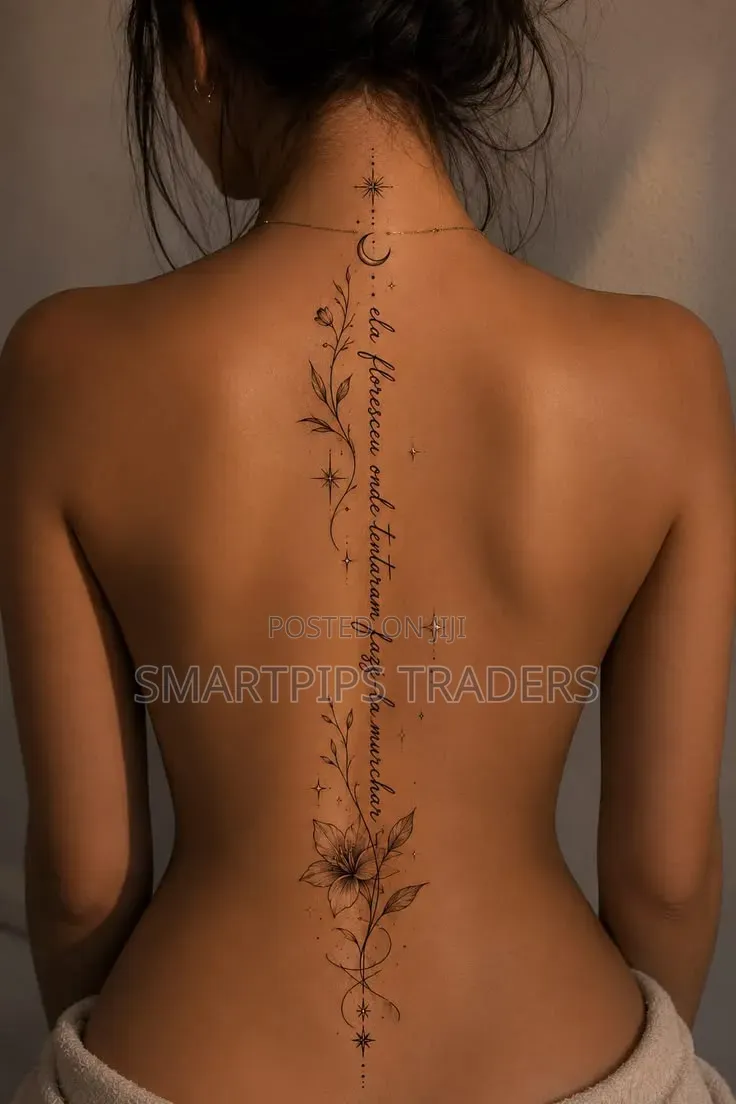 Spine Tattoo