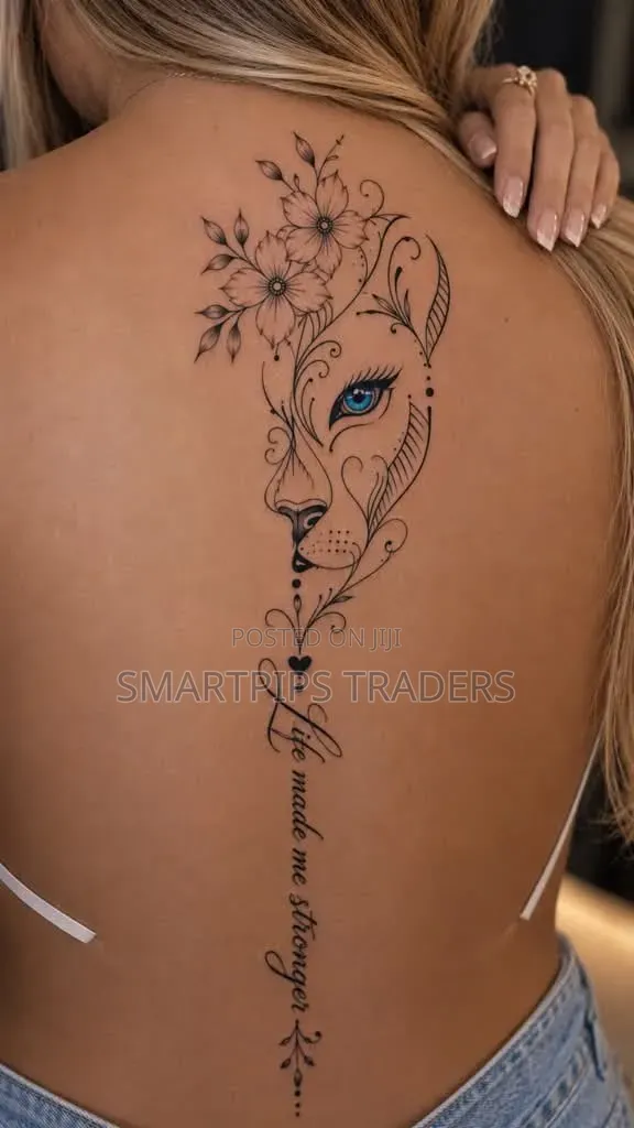 Spine Tattoo