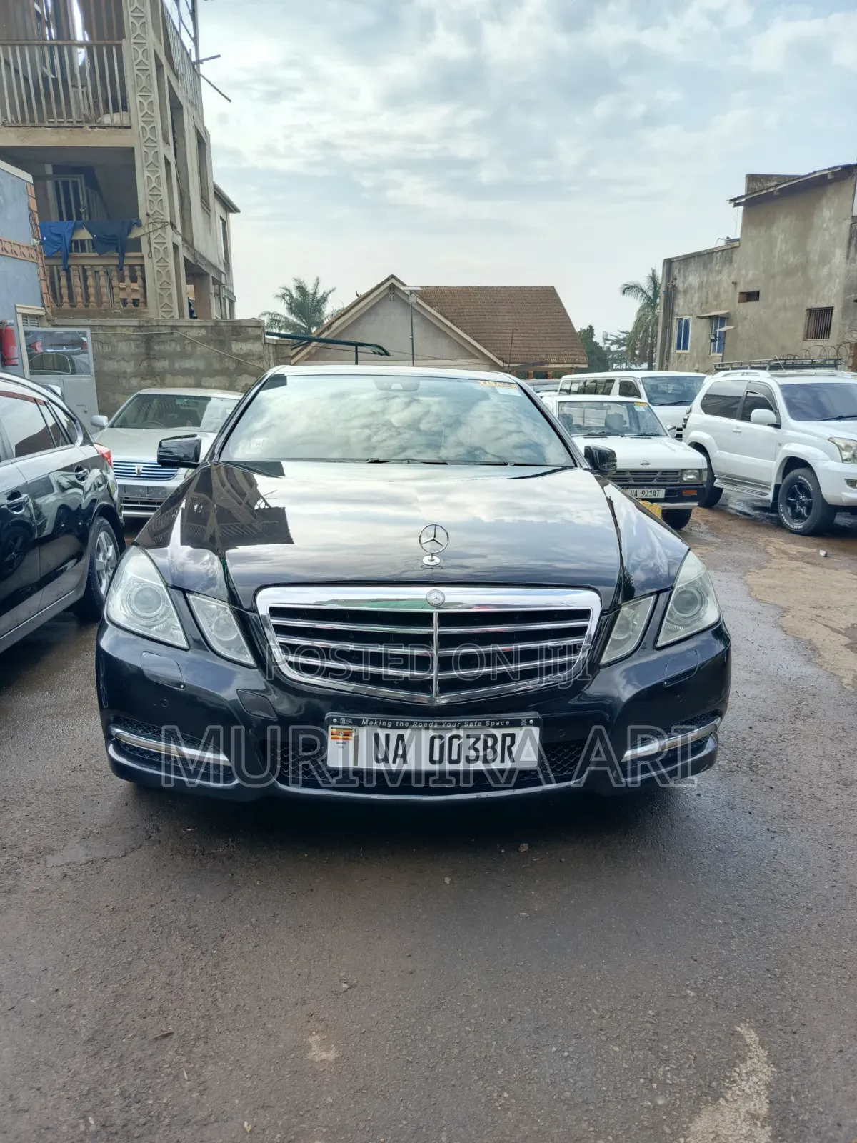Mercedes-Benz E250 2020 Black