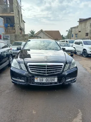 Mercedes-Benz E250 2020 Black