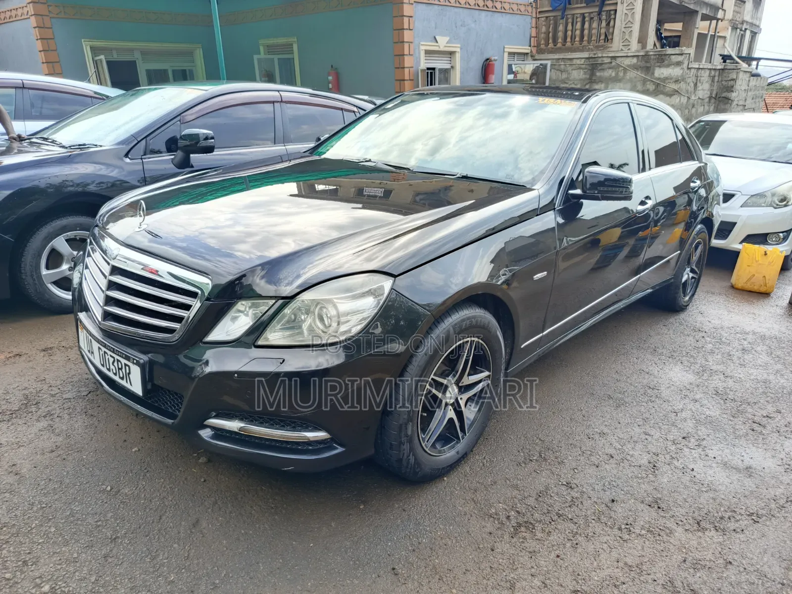 Mercedes-Benz E250 2020 Black