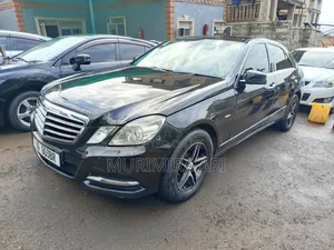 Mercedes-Benz E250 2020 Black