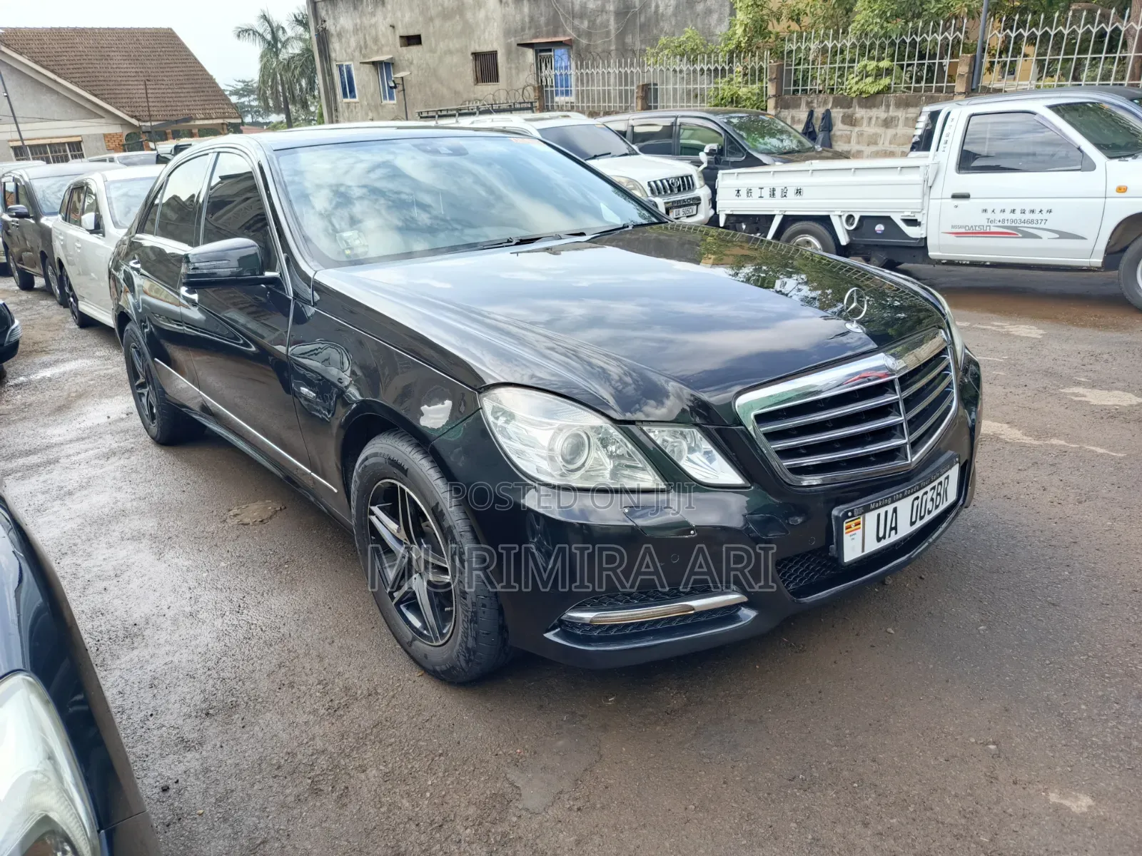 Mercedes-Benz E250 2020 Black