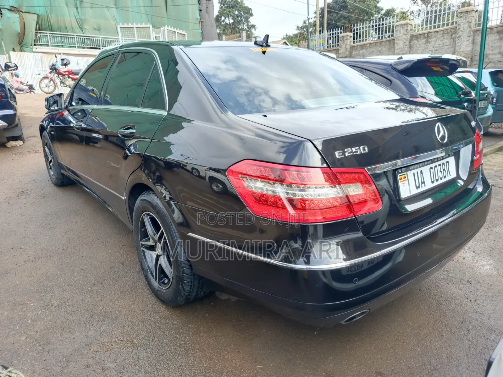 Mercedes-Benz E250 2020 Black