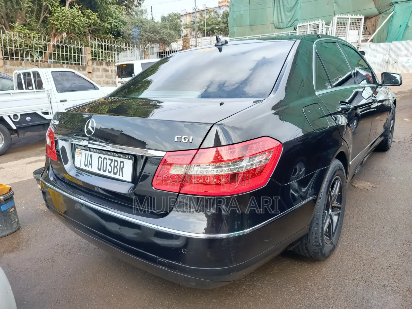 Mercedes-Benz E250 2020 Black