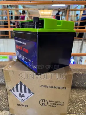 50ah/12.8v/ 640wh Lithium Iron Phosphate Battery