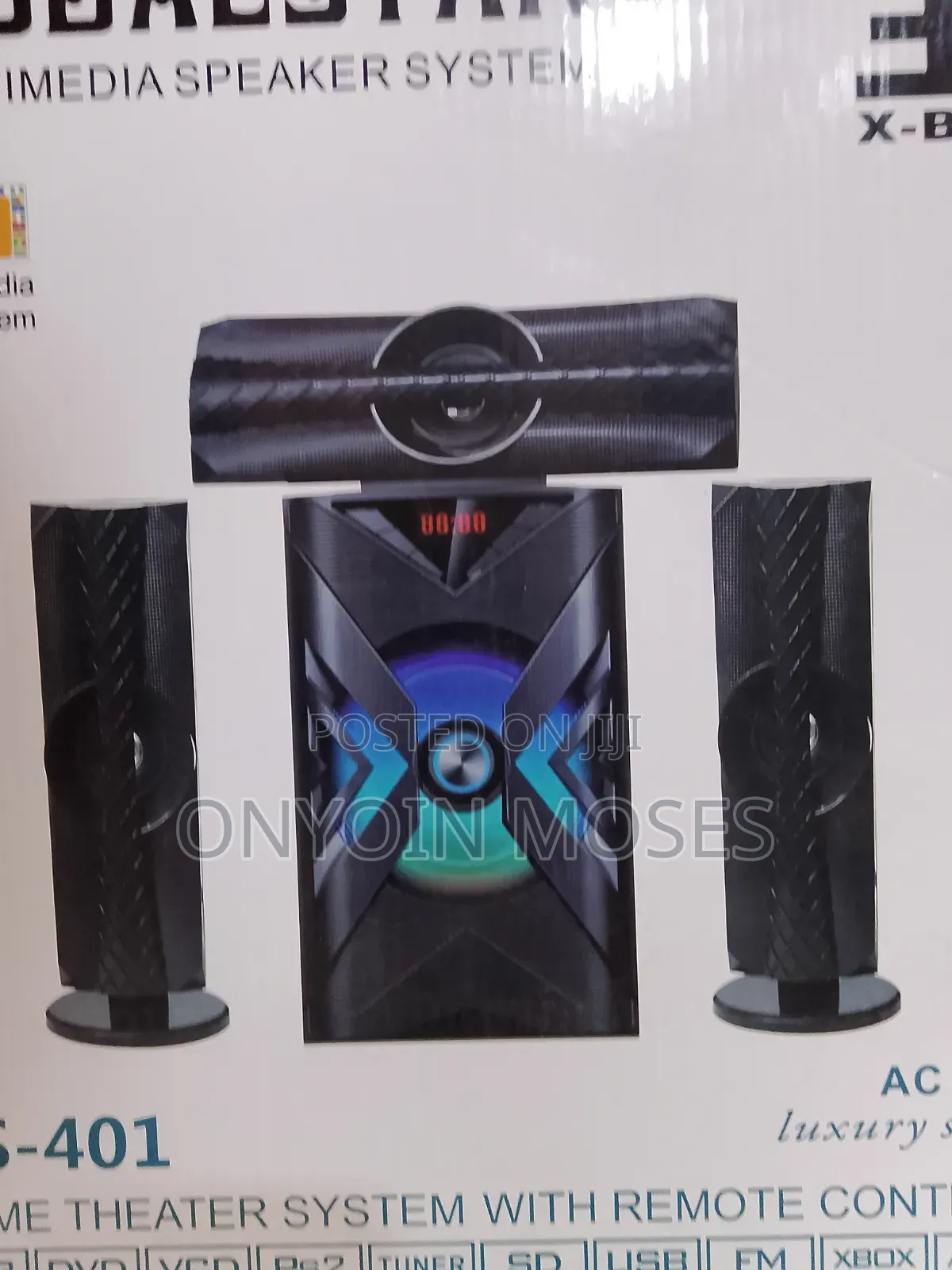 Digital Globalstar Rechargeable Woofer