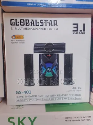 Digital Globalstar Rechargeable Woofer