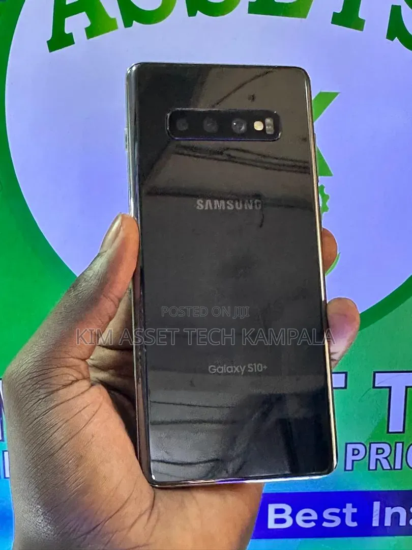 Samsung Galaxy S10 Plus 128 GB Black