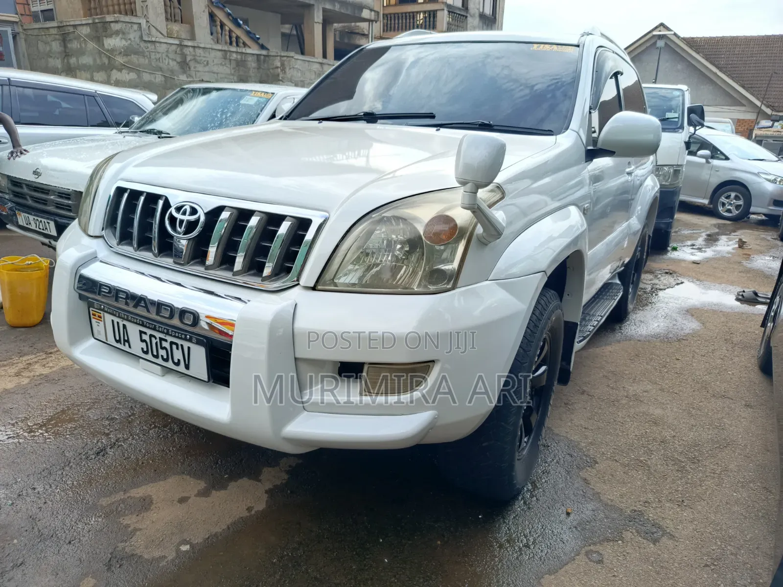 Toyota Land Cruiser Prado 2009 White